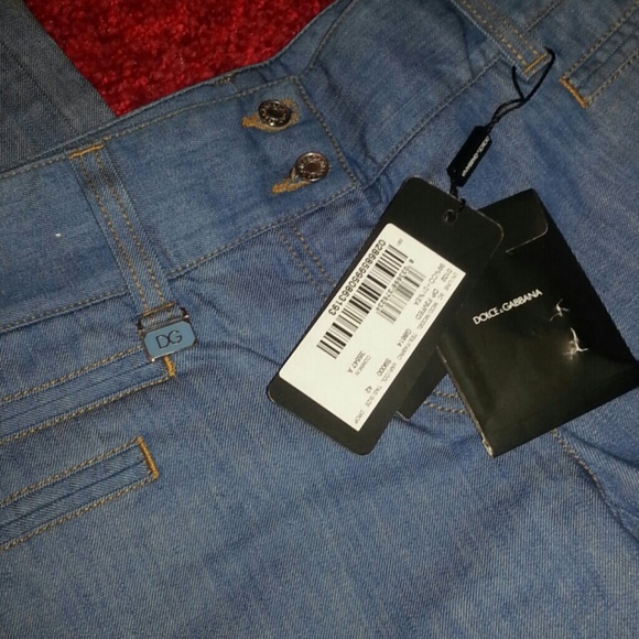 Dolce&Gabbana Light Blue Boot Cut Jeans 42 - Picture 2 of 4