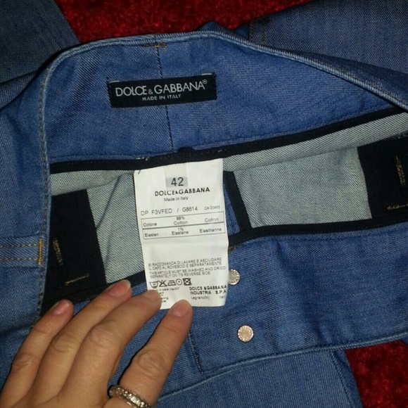 Dolce&Gabbana Light Blue Boot Cut Jeans 42 - Picture 3 of 4