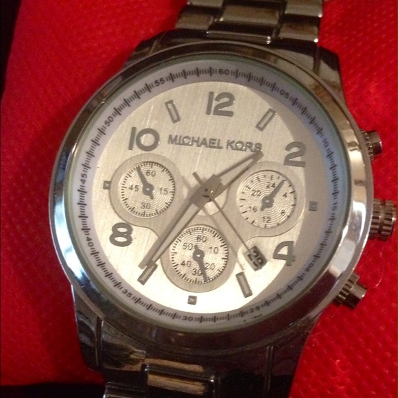 MK Style Boyfriend watch