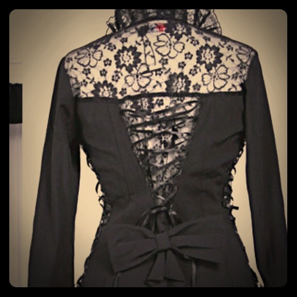 Gothic dress top