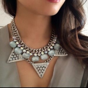 NWOT - Ice Triad Necklace