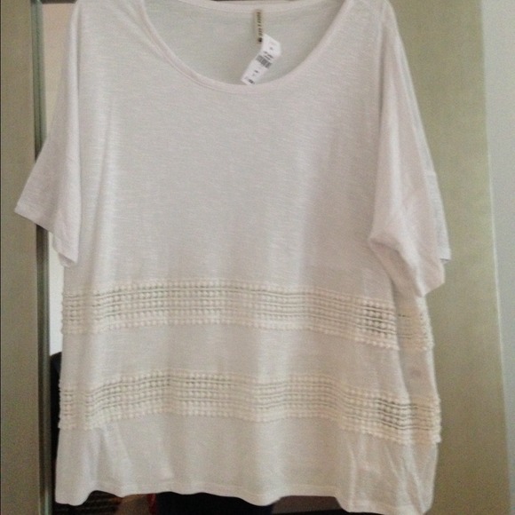 LF white shirt
