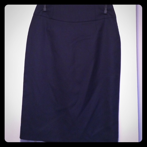 J. Crew telegraph pencil skirt in super 120s