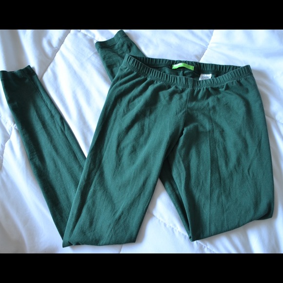 BDG Forrest green leggings