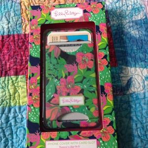 RESERVED Lilly Pulitzer iPhone 4/4s case
