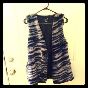Faux Fur Forever 21 Vest