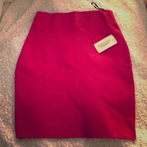 ************SOLD************  Red Bodycon Skirt