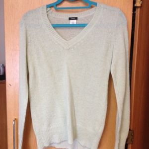 Mint Green J. Crew top
