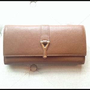 Authentic Pre-owned YSL Chyc Wallet