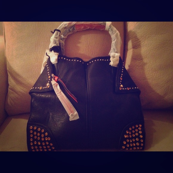 REDUCED Rhinestone purse