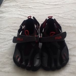 FILA ezslide shoes for boys
