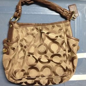 100% authentic coach purse