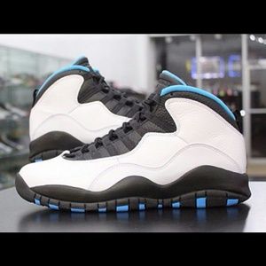 Nike Air Jordan X 10 Powder Blue