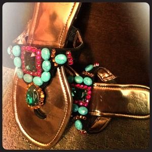 Colin Stuart sandals