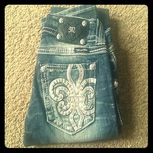 Miss me jeans size 26!