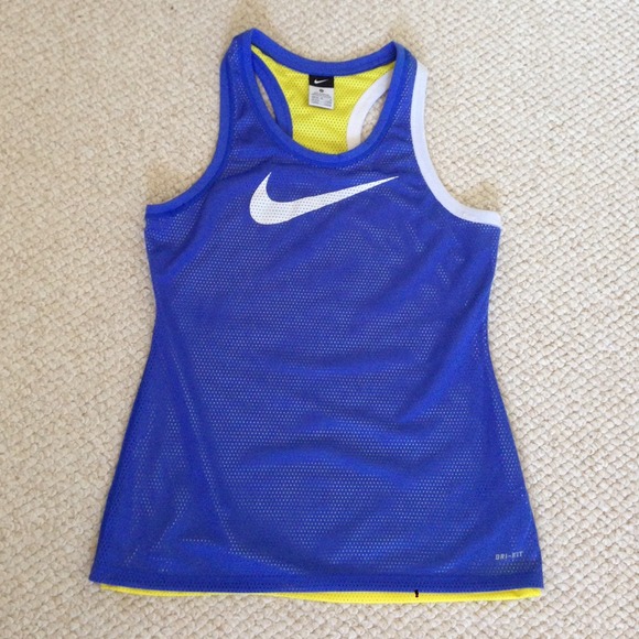SOLD IN BUNDLE Nike jersey tank top - Picture 2 of 3