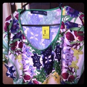 Trendy Blouse from Eloquii by The Limited