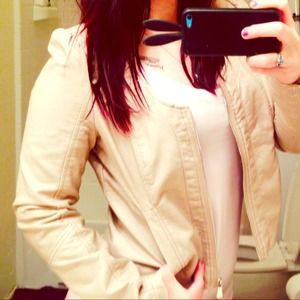 Brand new leather jacket!