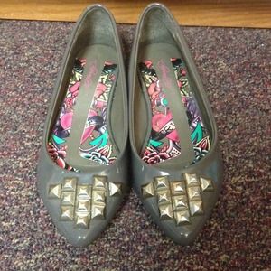 Ed Hardy Flats