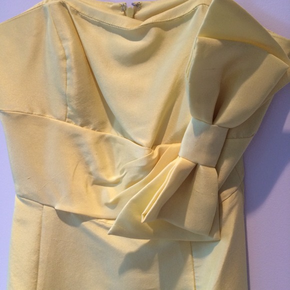 Plenty by Tracy Reese silk strapless dress - Picture 2 of 2