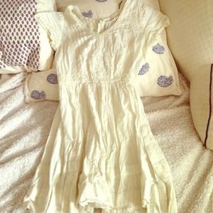 Urban Outfitters White Dress