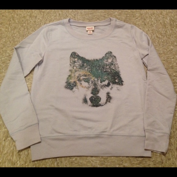 Wolf sweatshirt