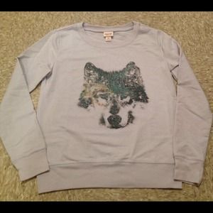 Wolf sweatshirt