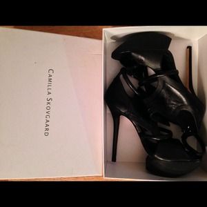 Camilla Skovgaard ankle strap platform sandals