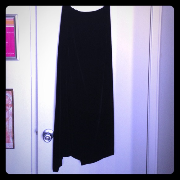 Ralph Lauren Black Velvet skirt