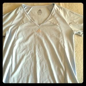 ✂️Adidas Top in light blue size M