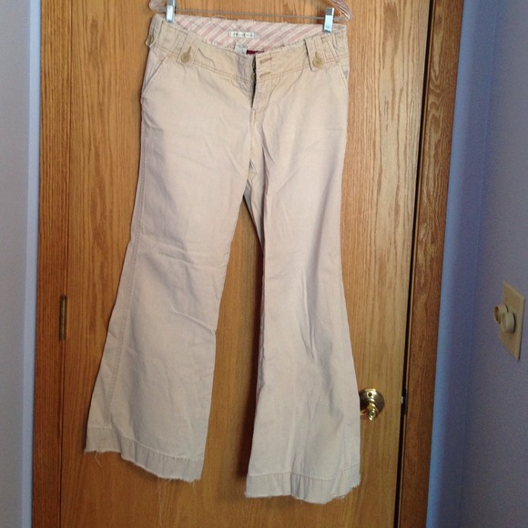 Abercrombie and Fitch khakis