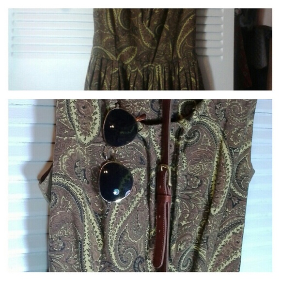 Vintage Pinafore Dress