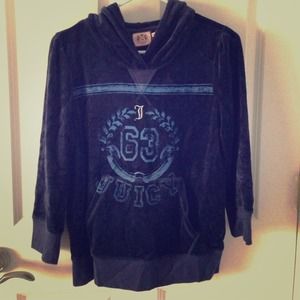 Navy blue Juicy track suit