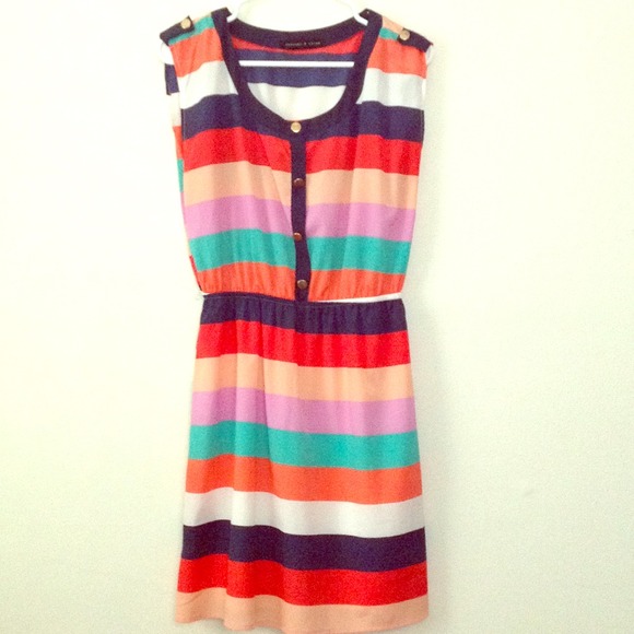 Striped Dress - Picture 1 of 1