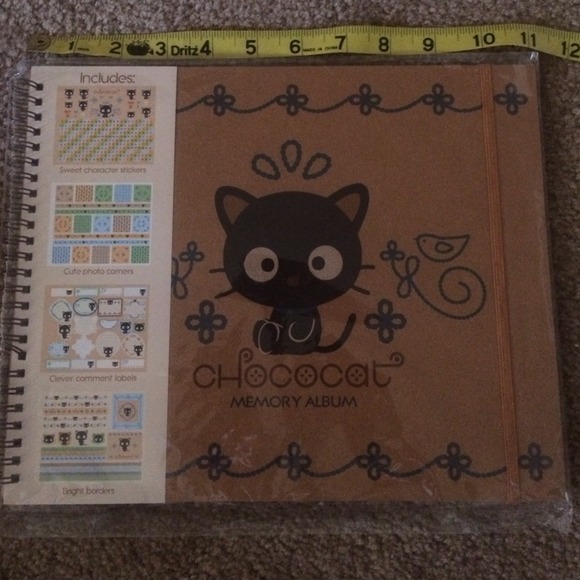 Chococat memory album scrapbook