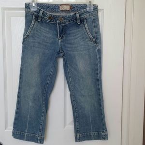 Paige capri jeans