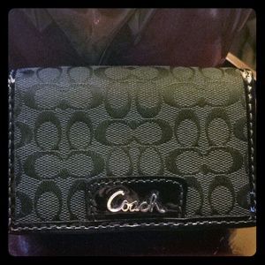 Mini Coach Card Wallet