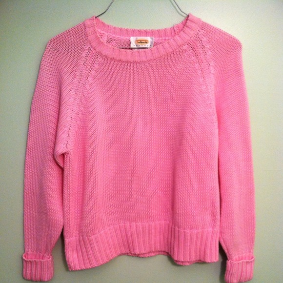 Bright Pink Sweater