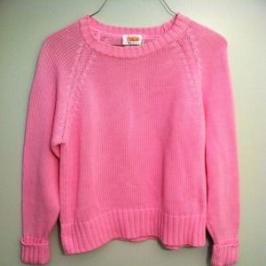 Bright Pink Sweater
