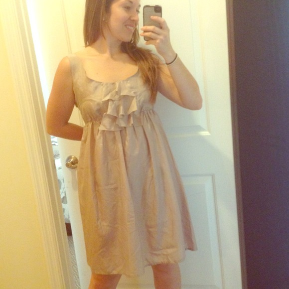 Sold!! Anthropologie inspired silk dress!