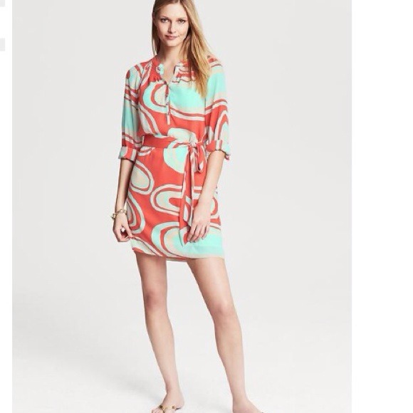 Banana Republic Dresses & Skirts - ⚡️SALE⚡️NWT  Banana Republic shirt dress.