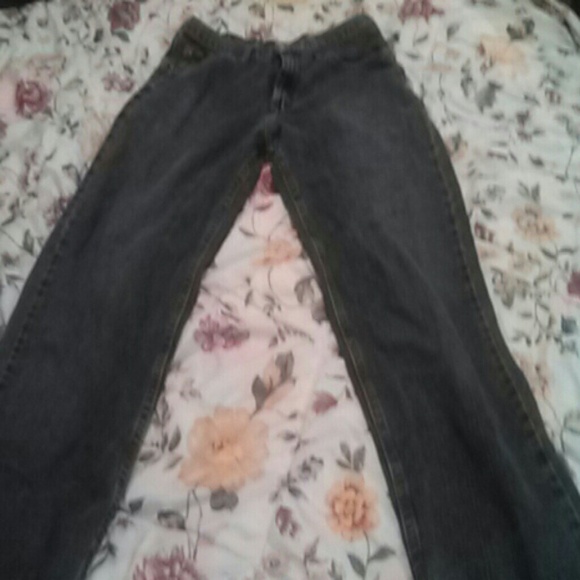 Relaxed lee streight jeans comfy to wear