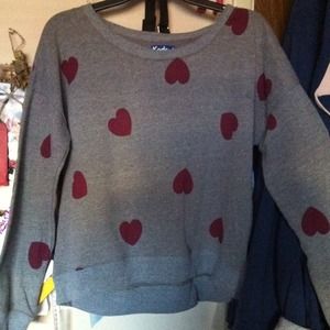 heart sweater ❤️