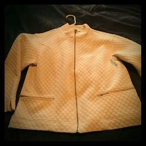 Zip up cotton jacket