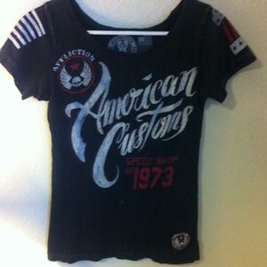 Affliction shirt