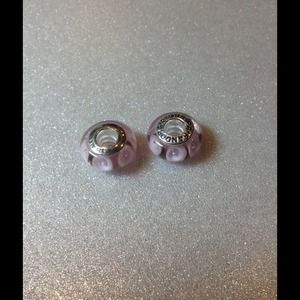 Set of 4 Pandora Beads HOLD for MZBLACK