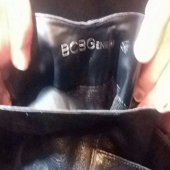 leather boots - Picture 3 of 3