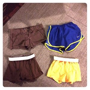 Shorts bundle! Sizes youth L XL and XS and 25