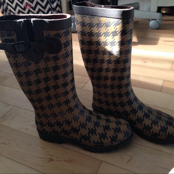 Rain boots!