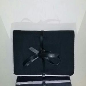 YSL Makeup RollUp Travel Bag